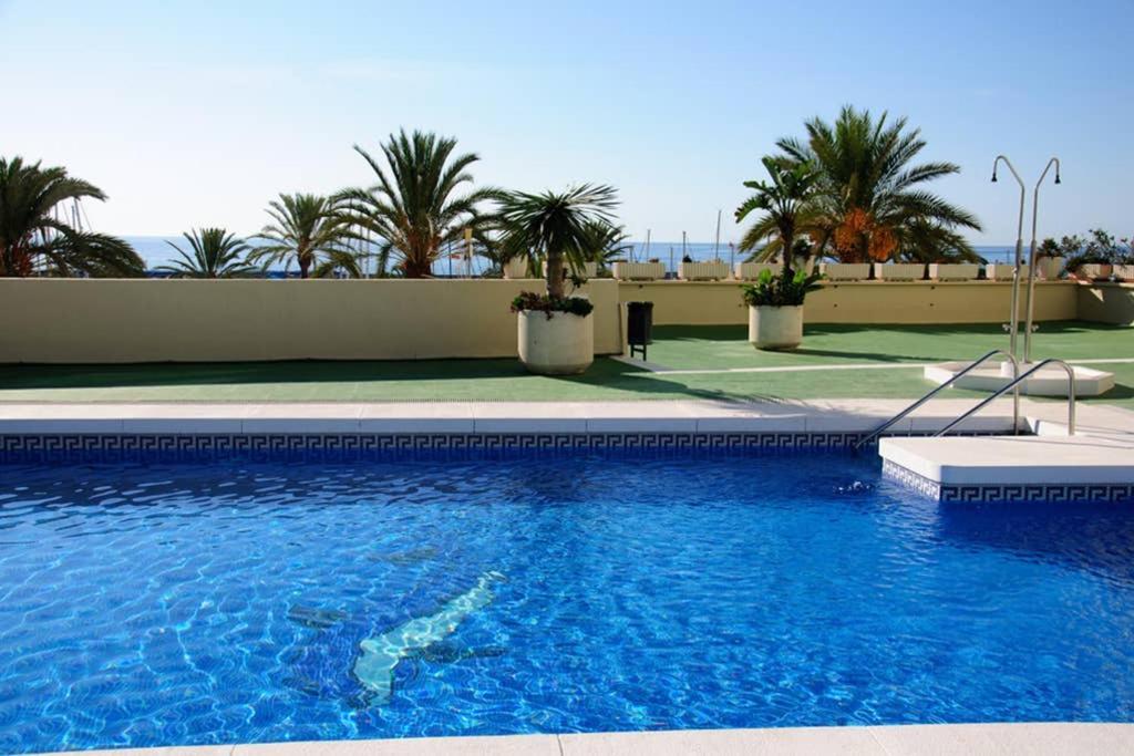 Appartement Palmeras Puerto Paraiso Estepona Exteriör bild