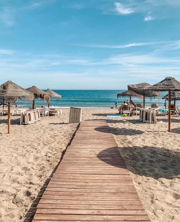 Appartement Palmeras Puerto Paraiso Estepona Exteriör bild