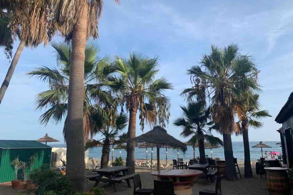 Appartement Palmeras Puerto Paraiso Estepona Exteriör bild