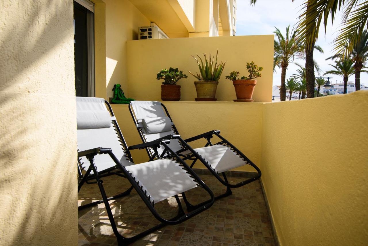 Appartement Palmeras Puerto Paraiso Estepona Exteriör bild