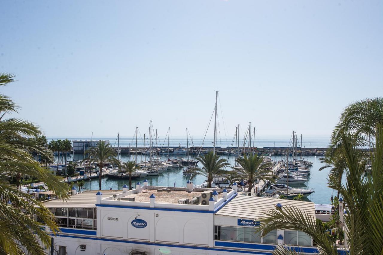Appartement Palmeras Puerto Paraiso Estepona Exteriör bild