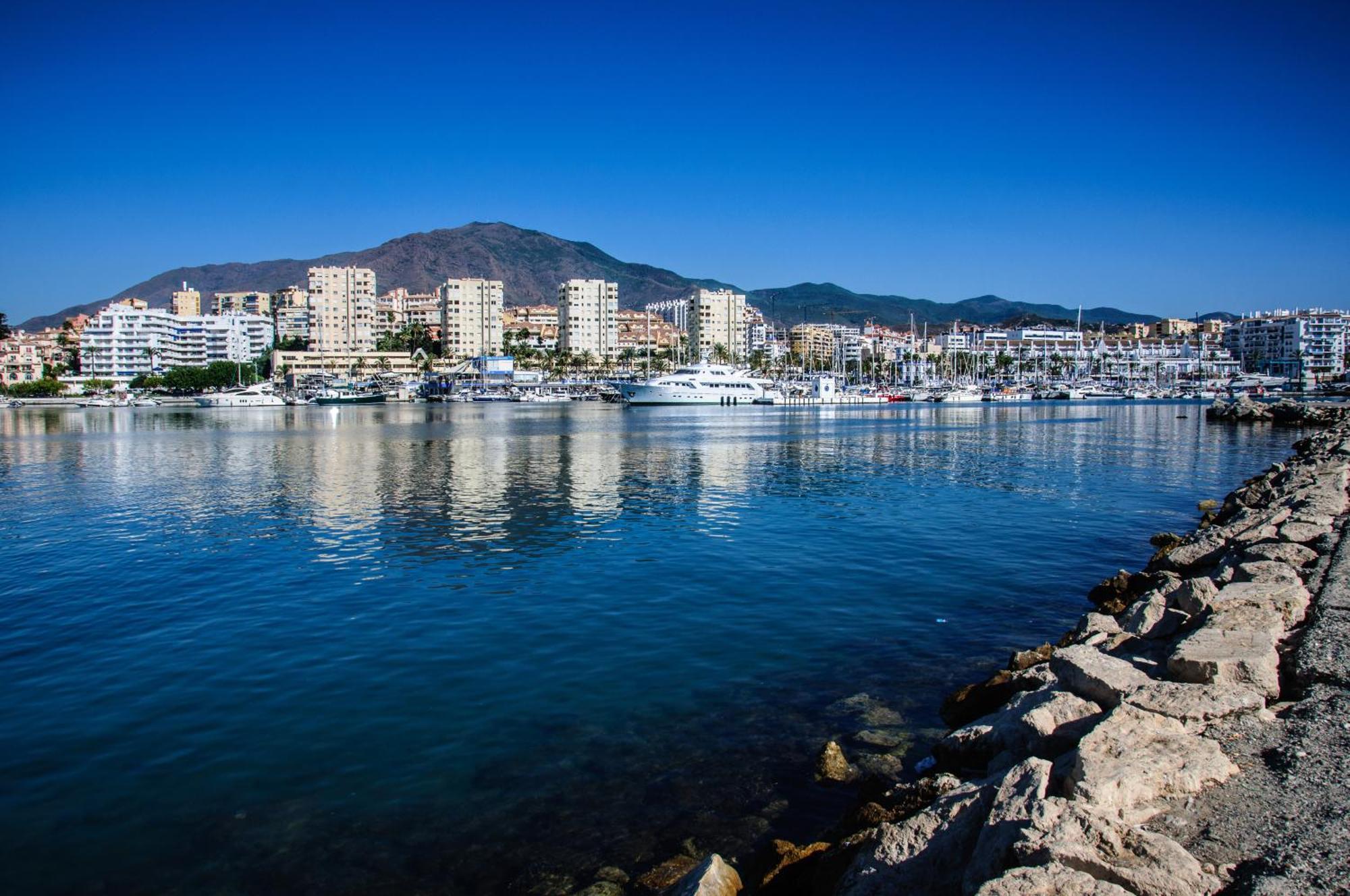 Appartement Palmeras Puerto Paraiso Estepona Exteriör bild
