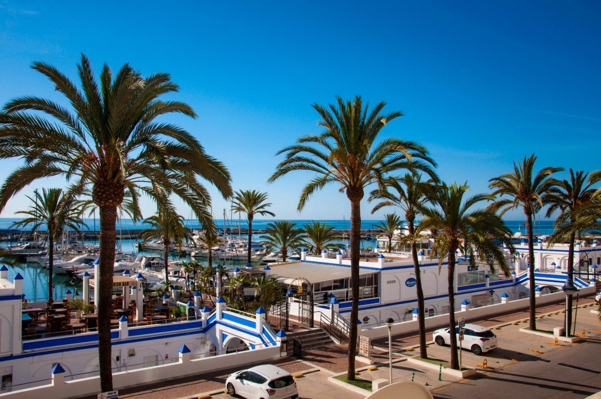 Appartement Palmeras Puerto Paraiso Estepona Exteriör bild