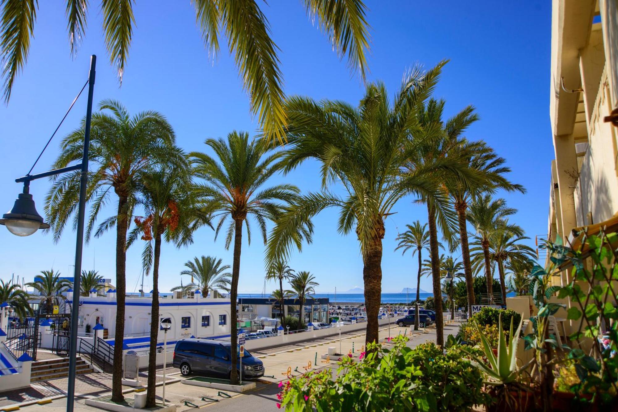 Appartement Palmeras Puerto Paraiso Estepona Exteriör bild