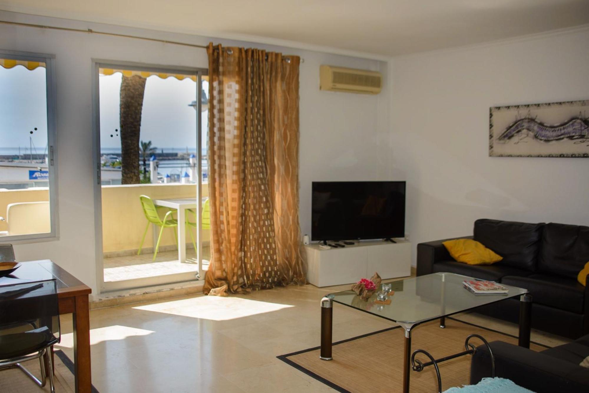 Appartement Palmeras Puerto Paraiso Estepona Exteriör bild