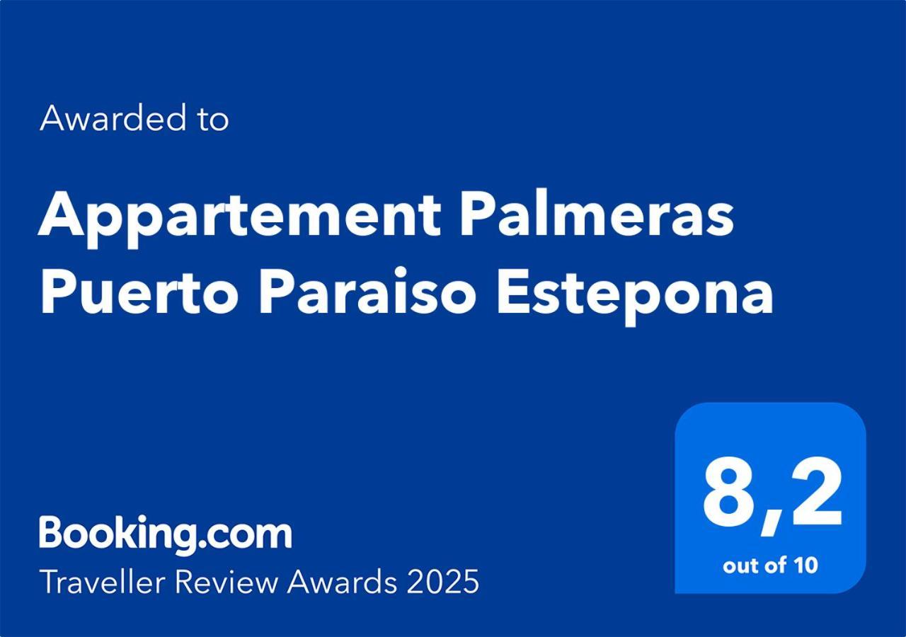 Appartement Palmeras Puerto Paraiso Estepona Exteriör bild
